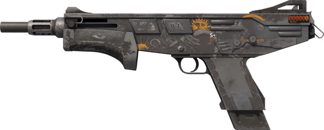 StatTrak™ MAG-7 | 先见之明 (战痕累累)