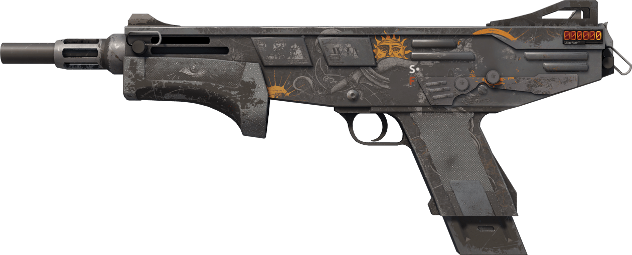 Preview image 1 of StatTrak™ MAG-7 | Aavistus (Reissussa rähjääntynyt)