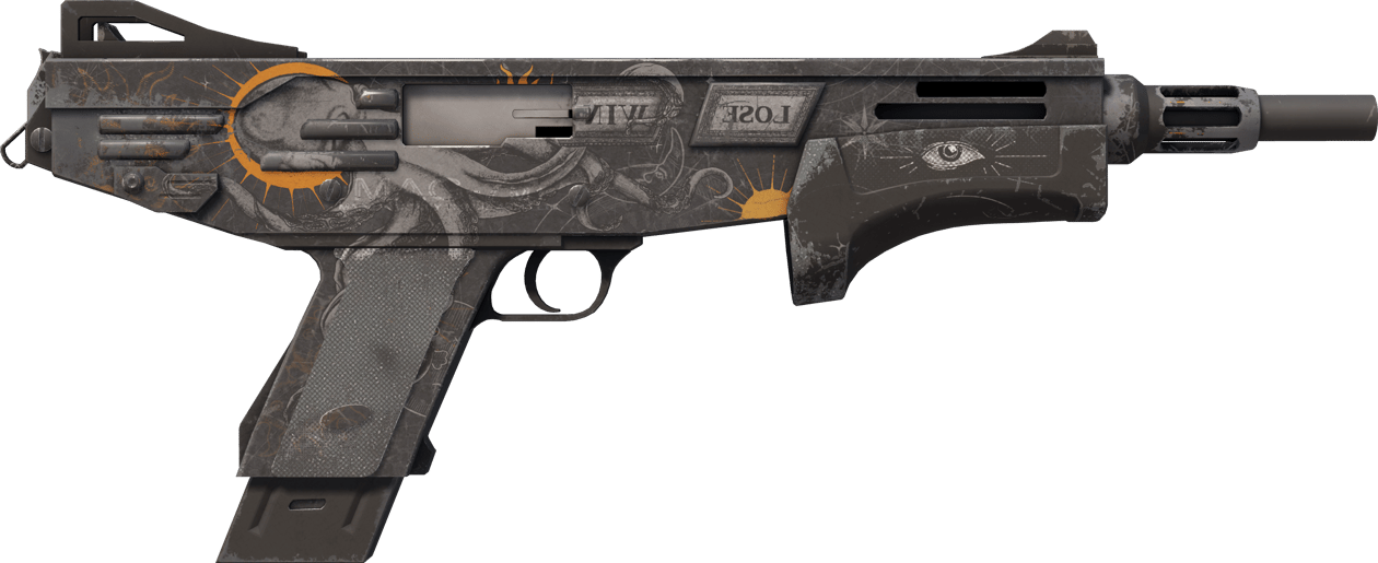 Preview image 2 of StatTrak™ MAG-7 | Predicción (Algo desgastado)