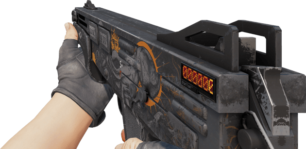 Preview image 3 of StatTrak™ MAG-7 | Foresight (Testado no Terreno)