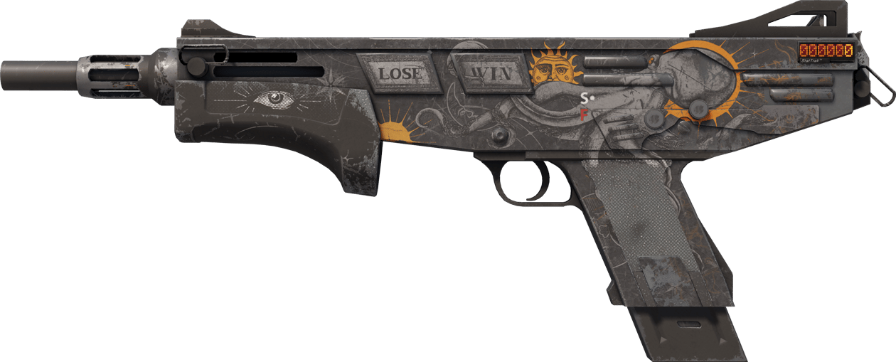 Preview image 1 of StatTrak™ MAG-7 | Predicción (Algo desgastado)