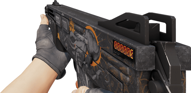 Preview image 3 of StatTrak™ MAG-7 | Prévoyance (Très peu usée)