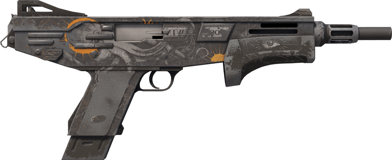 Preview image 2 of StatTrak™ MAG-7 | Predicción (Bastante desgastado)