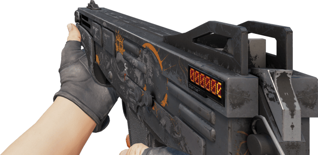 Preview image 3 of StatTrak™ MAG-7 | Foresight (Com Muito Uso)