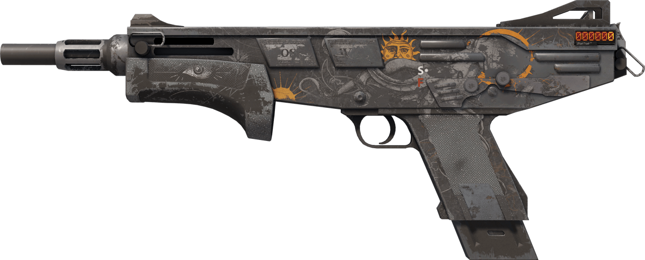 Preview image 1 of StatTrak™ MAG-7 | Predicción (Bastante desgastado)