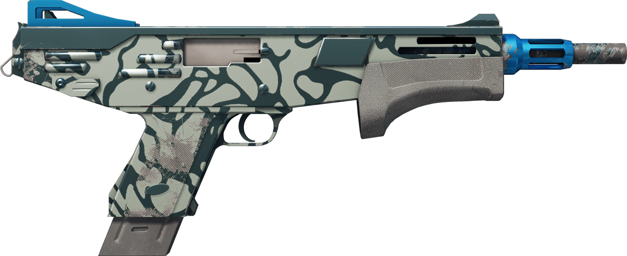 Preview image 2 of StatTrak™ MAG-7 | Hard Water (Suoraan tehtaalta)
