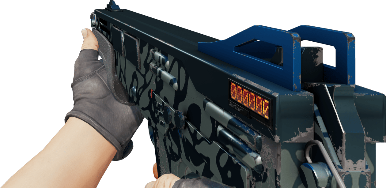 Preview image 3 of StatTrak™ MAG-7 | Hard Water (Suoraan tehtaalta)