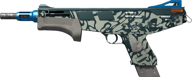 StatTrak™ MAG-7 | Hard Water (Suoraan tehtaalta)