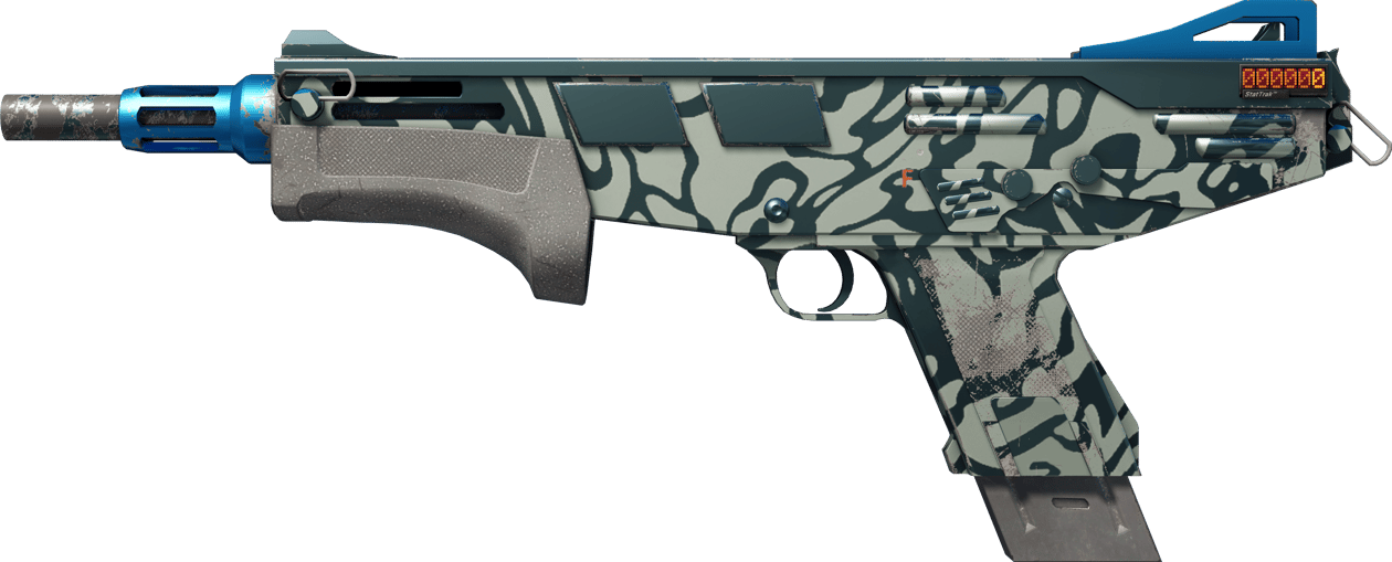 Preview image 1 of StatTrak™ MAG-7 | Hard Water (Suoraan tehtaalta)