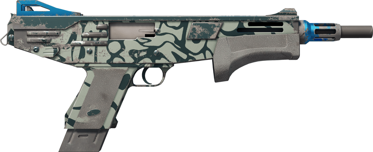 Preview image 2 of StatTrak™ MAG-7 | Hard Water (Käytössä kokeiltu)