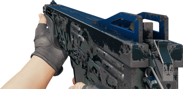 Preview image 3 of StatTrak™ MAG-7 | Hard Water (FT - Qua thực chiến)