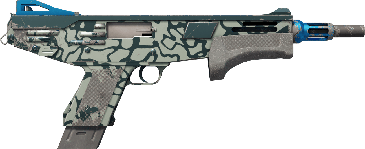 Preview image 2 of StatTrak™ MAG-7 | Hard Water (Vähän käytetty)