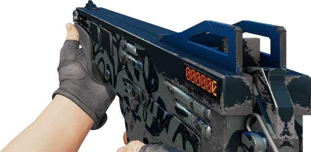 Preview image 3 of StatTrak™ MAG-7 | 硬水 (略有磨损)