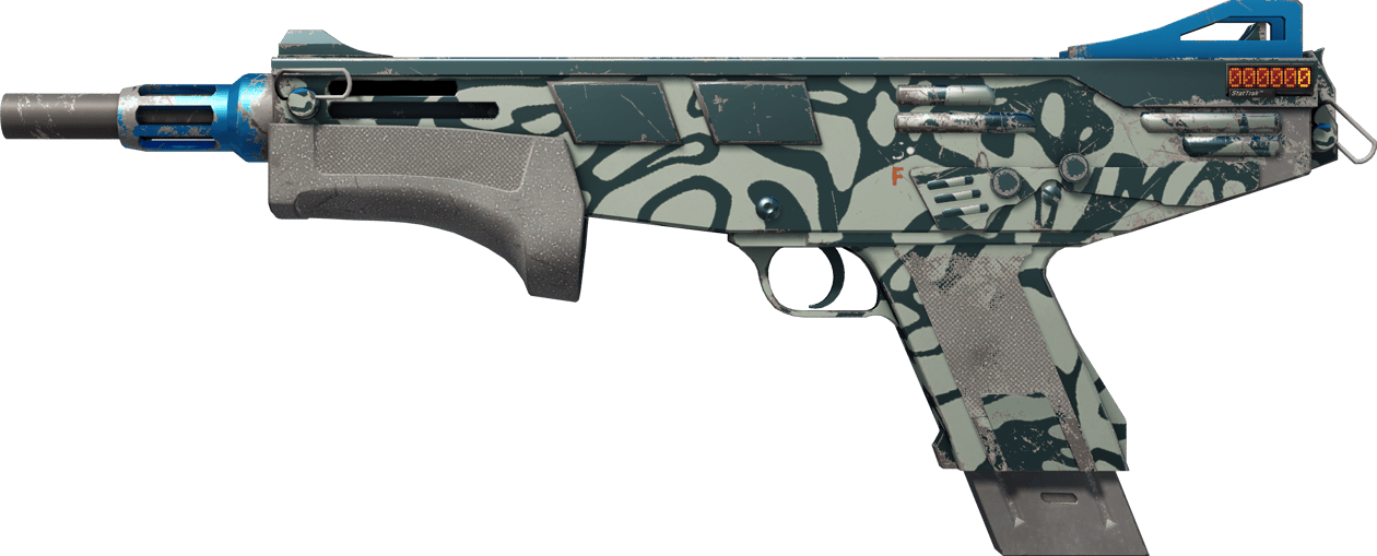 Preview image 1 of StatTrak™ MAG-7 | Hard Water (Vähän käytetty)