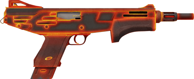 Preview image 2 of StatTrak™ MAG-7 | Heat (Battle-Scarred)