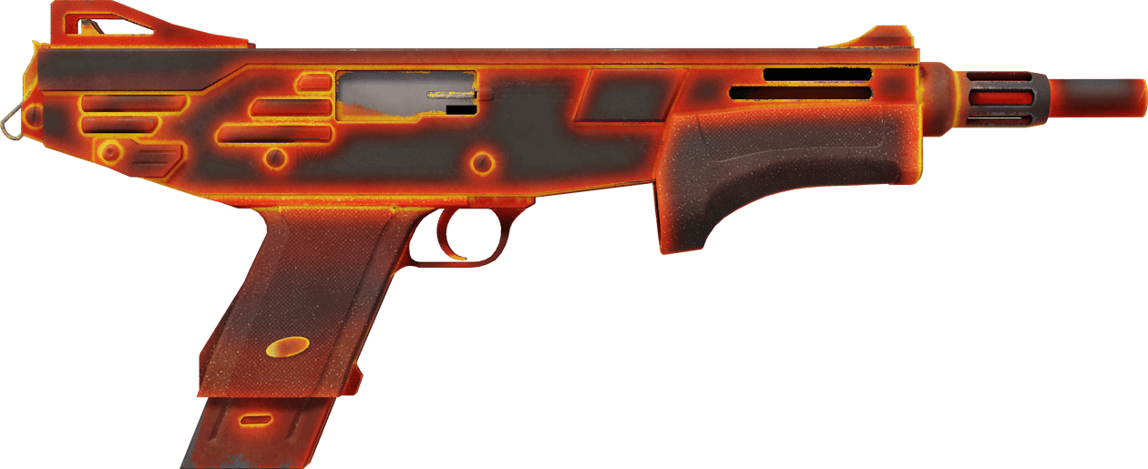 Preview image 2 of StatTrak™ MAG-7 | Heat (Battle-Scarred)