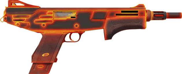 Preview image 2 of StatTrak™ MAG-7 | Heat (Factory New)