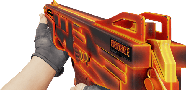 Preview image 3 of StatTrak™ MAG-7 | Heat (Factory New)