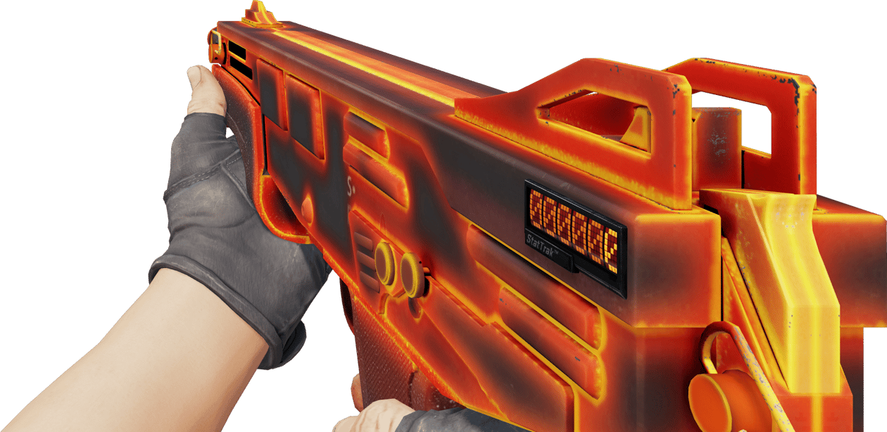 Preview image 3 of StatTrak™ MAG-7 | Heat (Factory New)