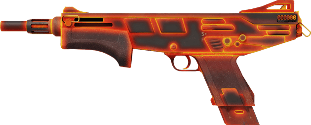 StatTrak™ MAG-7 | Heat (Factory New)