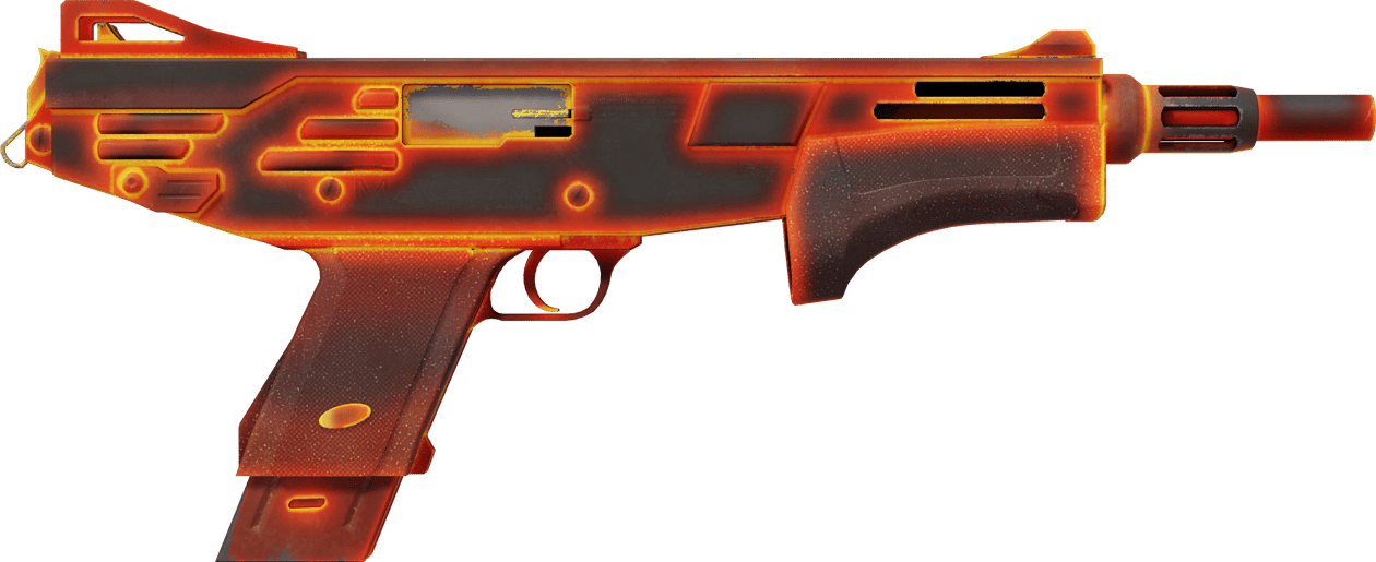 Preview image 2 of StatTrak™ MAG-7 | Lämpö (Käytössä kokeiltu)