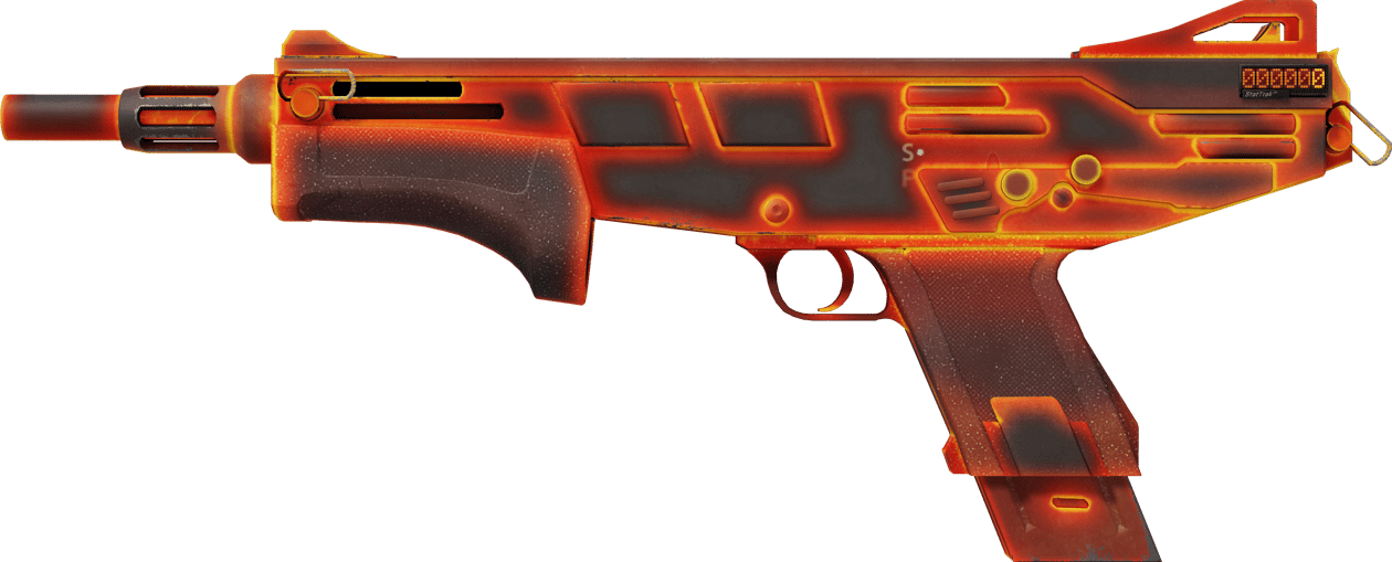 Preview image 1 of StatTrak™ MAG-7 | Lämpö (Käytössä kokeiltu)