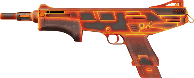 StatTrak™ MAG-7 | Lämpö (Vähän käytetty)