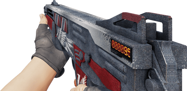 Preview image 3 of StatTrak™ MAG-7 | Strażnik niebios (prosto z fabryki)