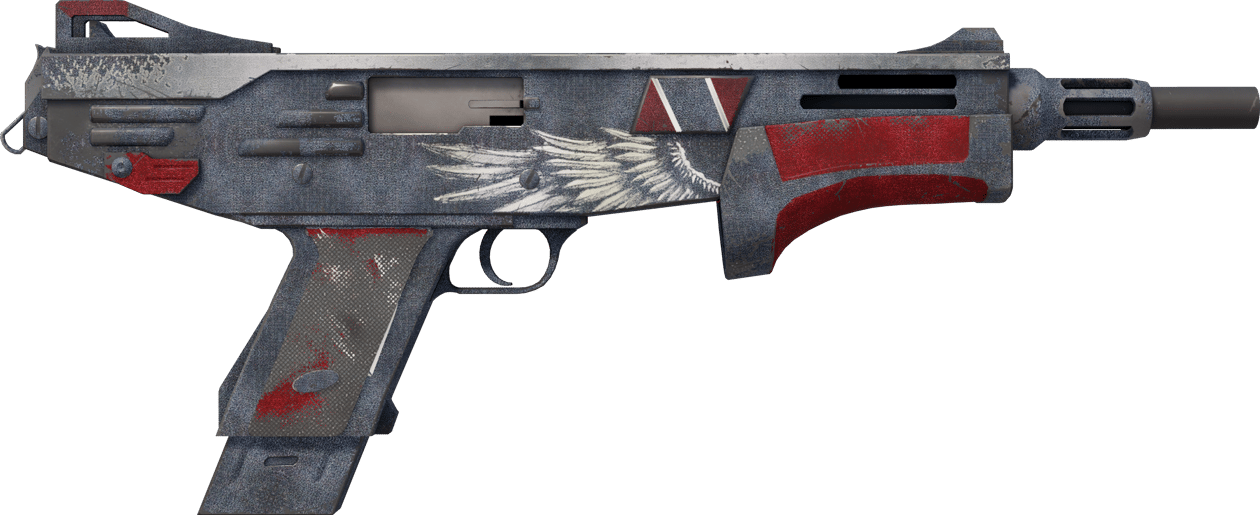 Preview image 2 of StatTrak™ MAG-7 | Strażnik niebios (po testach bojowych)