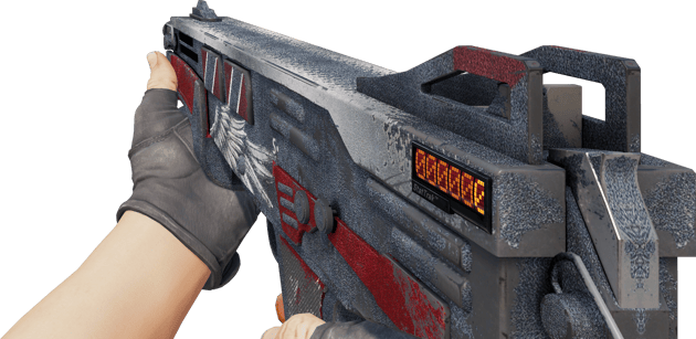Preview image 3 of StatTrak™ MAG-7 | Strażnik niebios (po testach bojowych)