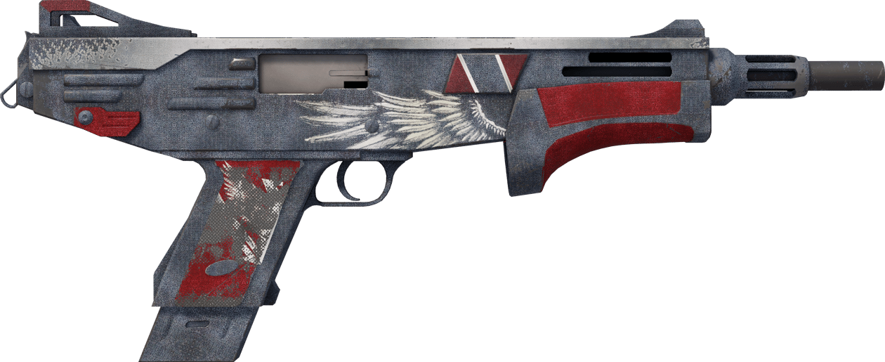 Preview image 2 of StatTrak™ MAG-7 | Strażnik niebios (lekkie zużycie)