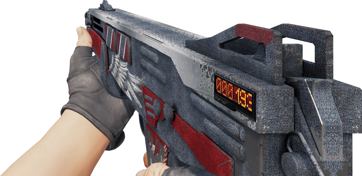 Preview image 3 of StatTrak™ MAG-7 | Strażnik niebios (lekkie zużycie)