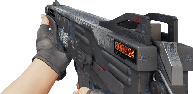 Preview image 3 of StatTrak™ MAG-7 | Strażnik niebios (mocne zużycie)