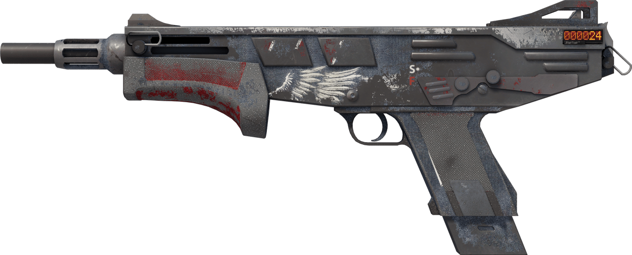 Preview image 1 of StatTrak™ MAG-7 | Strażnik niebios (mocne zużycie)