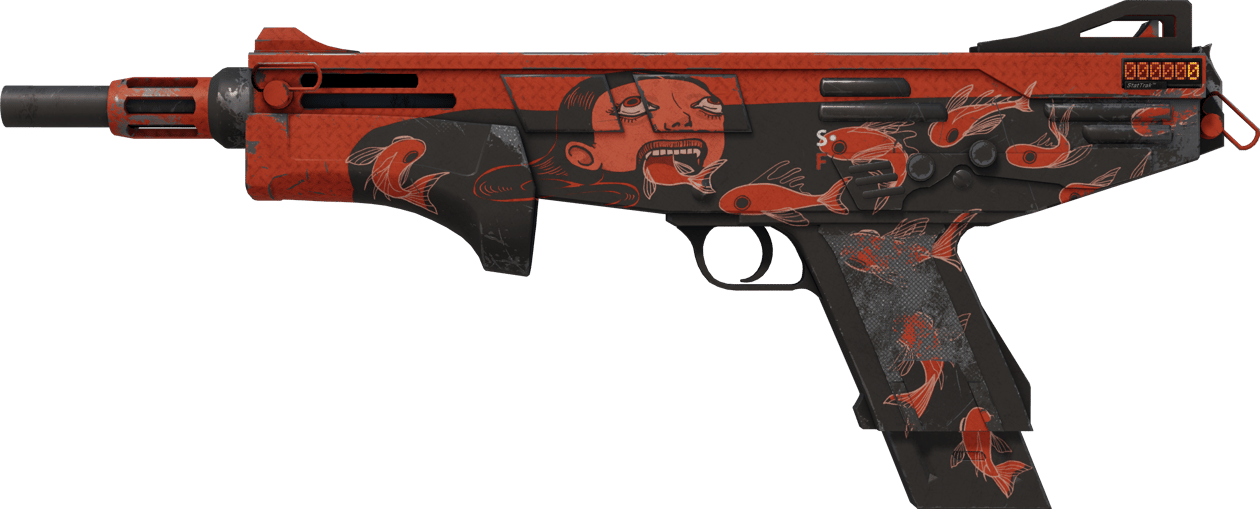 Preview image 1 of StatTrak™ MAG-7 | Insomnio (Deplorable)
