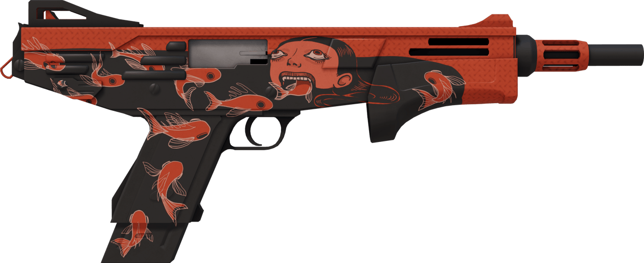 Preview image 2 of StatTrak™ MAG-7 | Insomnio (Casi nuevo)