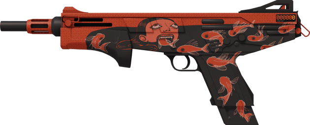 StatTrak™ MAG-7 | Schlaflosigkeit (Minimale Gebrauchsspuren)