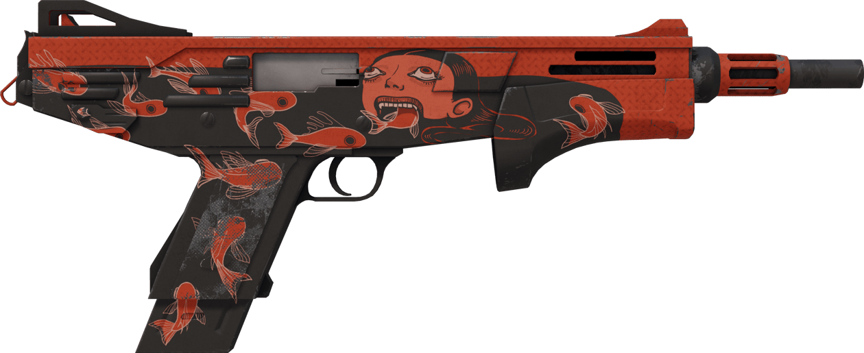 Preview image 2 of StatTrak™ MAG-7 | Schlaflosigkeit (Abgenutzt)