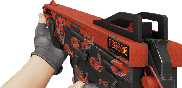 Preview image 3 of StatTrak™ MAG-7 | Insomnia (Well-Worn)