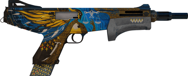 Preview image 2 of StatTrak™ MAG-7 | 正義 (戰痕累累)