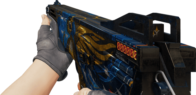 Preview image 3 of StatTrak™ MAG-7 | 正義 (戰痕累累)