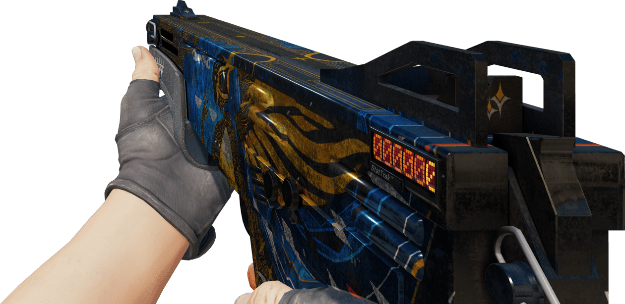 Preview image 3 of StatTrak™ MAG-7 | 正义 (战痕累累)