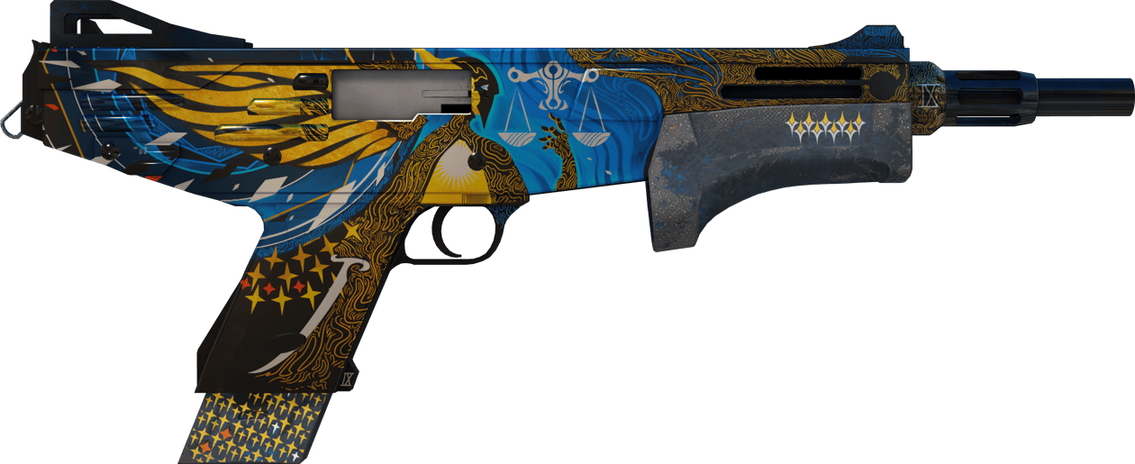 Preview image 2 of StatTrak™ MAG-7 | Justicia (Algo desgastado)