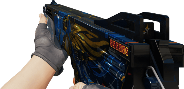 Preview image 3 of StatTrak™ MAG-7 | 正義 (戰場實測)