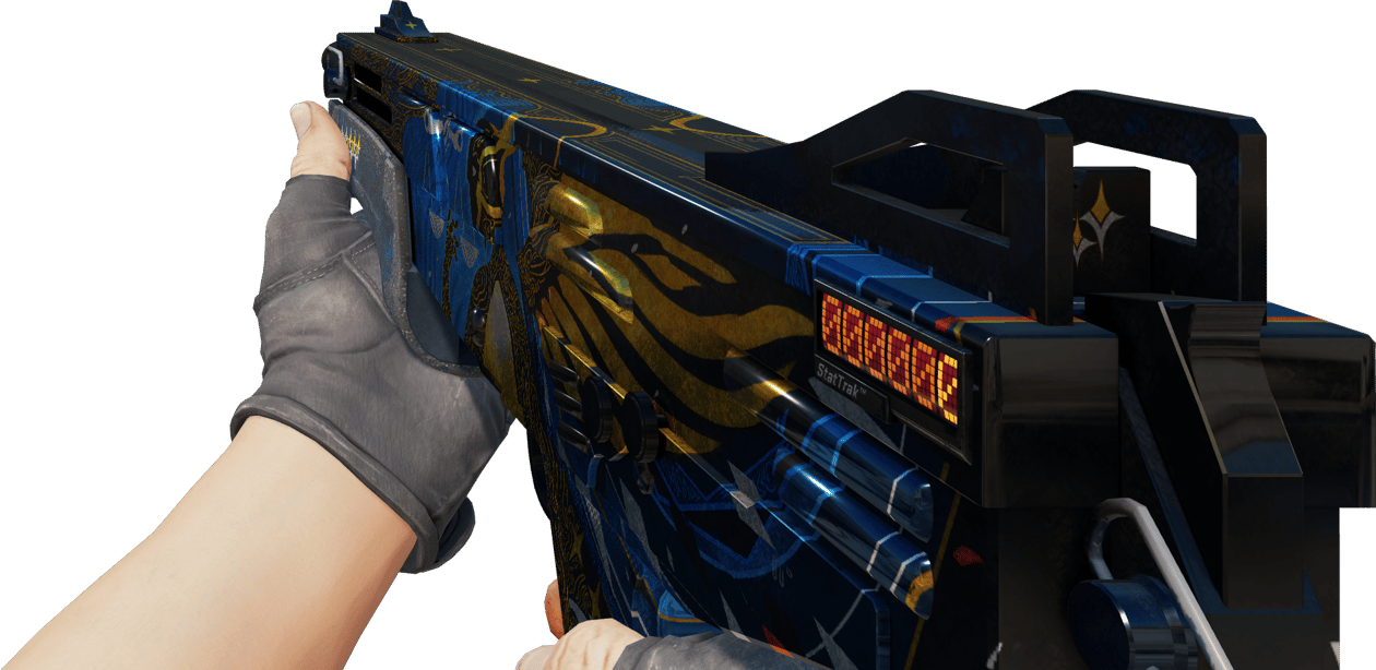 Preview image 3 of StatTrak™ MAG-7 | Justicia (Algo desgastado)