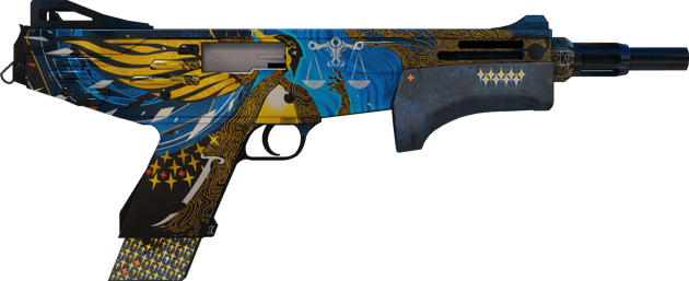 Preview image 2 of StatTrak™ MAG-7 | 正義 (輕微磨損)