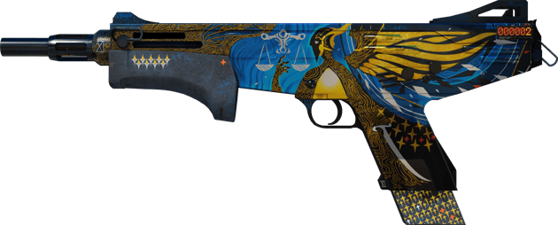 StatTrak™ MAG-7 | 正義 (輕微磨損)