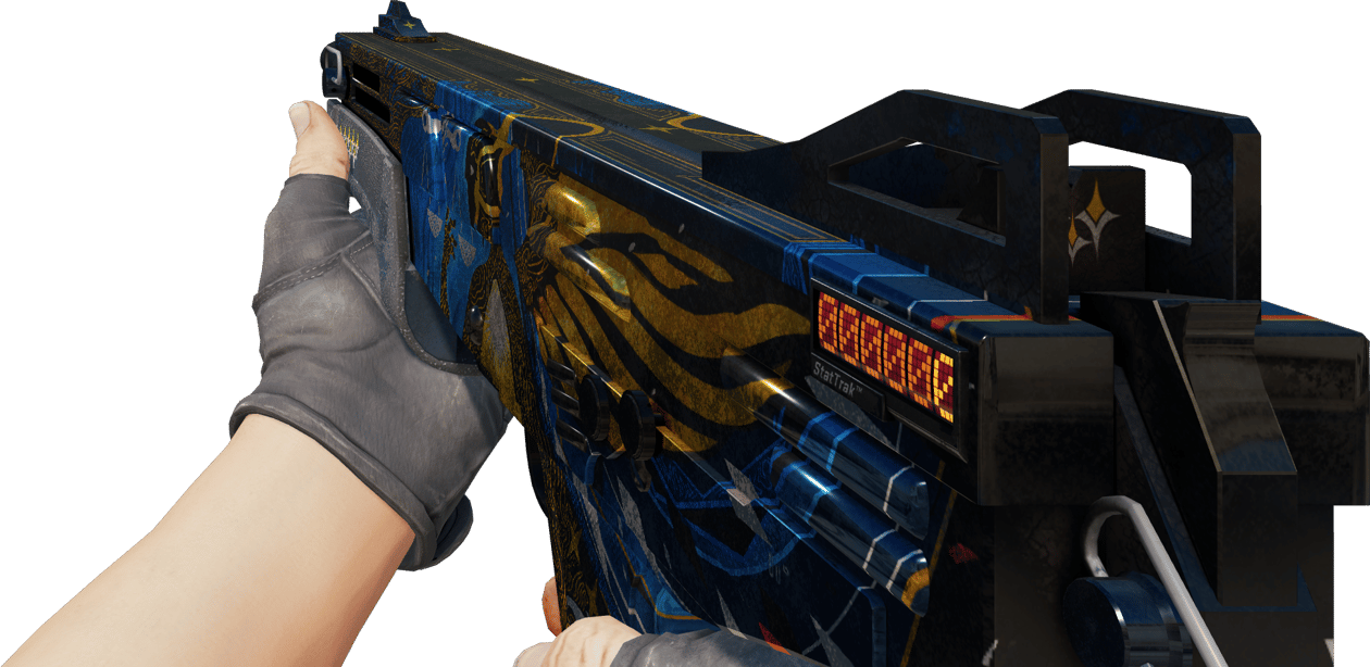 Preview image 3 of StatTrak™ MAG-7 | Justicia (Bastante desgastado)