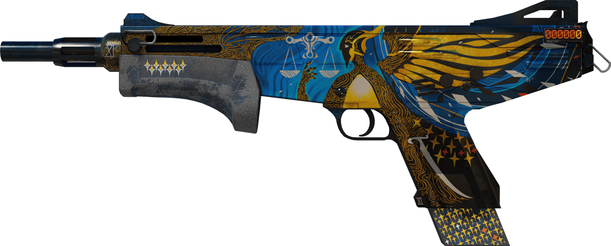 Preview image 1 of StatTrak™ MAG-7 | Justicia (Bastante desgastado)