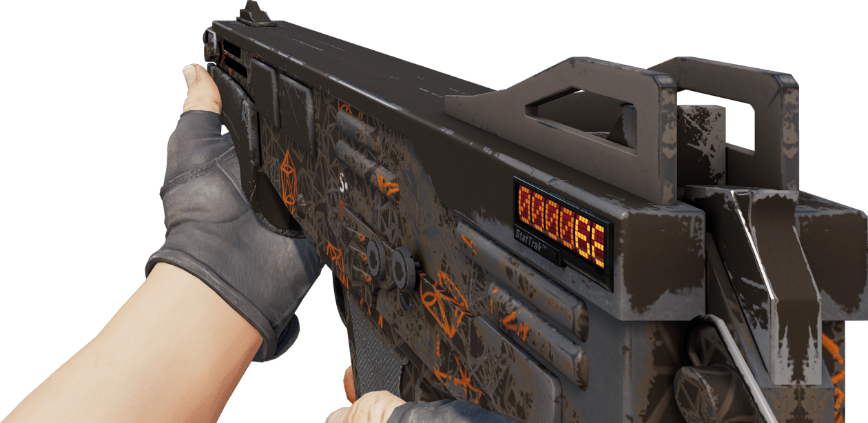 Preview image 3 of StatTrak™ MAG-7 | Yadigâr (Görevde Kullanılmış)